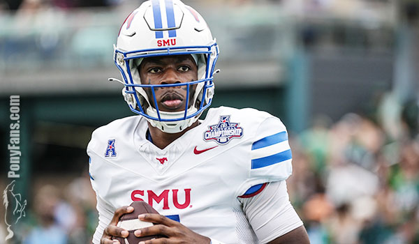PonyFans.com (@ponyfans) on Twitter photo VIDEO: see what <a href="/Kevin8Jennings/">Kevin Jennings</a> has to say about the 2025 <a href="/SMUFB/">SMU Football</a> preseason camp, his offseason workouts, how he has changed his physique to get ready for the season and his early impressions of teammates.
ponyfans.com/features/story… VIDEO: see what <a href="/Kevin8Jennings/">Kevin Jennings</a> has to say about the 2025 <a href="/SMUFB/">SMU Football</a> preseason camp, his offseason workouts, how he has changed his physique to get ready for the season and his early impressions of teammates.
ponyfans.com/features/story…