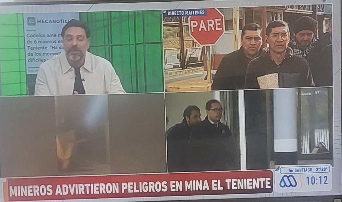 Jose Antonio Neme destruye a los zurdos y les dice "Si usted quiere vivir y ver el mundo de Bilz y Pap, tiene 3 matinales más y vaya a ver como hacen pan queque, vaya a ver el tiempo, acá yo hablo la verdad" 🫵🏻

#muchogustomega
#muchogustomg
Codelco
El teniente
#Mineros