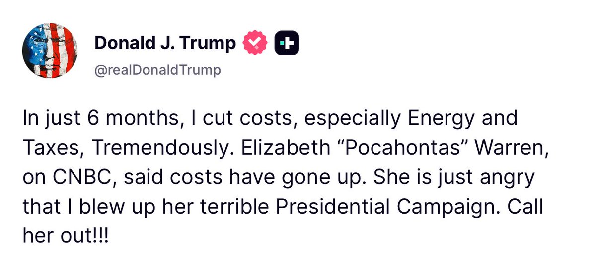 Elizabeth Warren is the garbage of the Senate.
All she does is a lie.