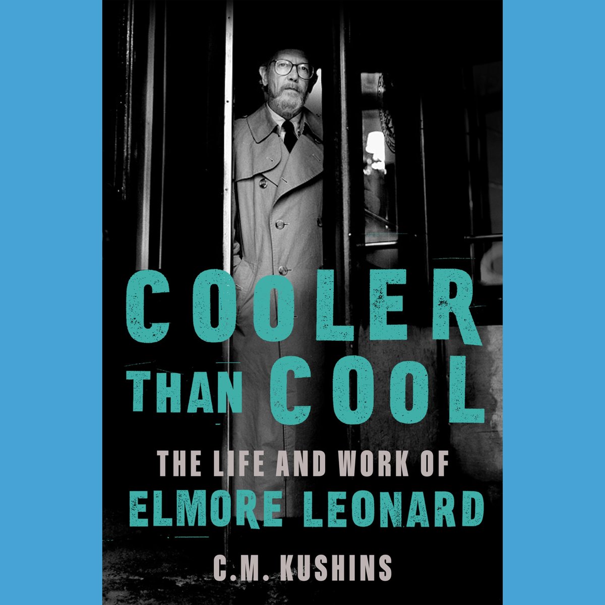 Writer's Bone 🎙 (@writersbone) on Twitter photo Author and journalist C.M. Kushins joins <a href="/danielfford/">Daniel Ford</a> on tomorrow's show to chat with me about his book Cooler Than Cool: The Life and Work of Elmore Leonard.
Subscribe and tune in!
Apple Podcasts: apple.co/2JZQLgt
Spotify: spoti.fi/2GpMLEp Author and journalist C.M. Kushins joins <a href="/danielfford/">Daniel Ford</a> on tomorrow's show to chat with me about his book Cooler Than Cool: The Life and Work of Elmore Leonard.
Subscribe and tune in!
Apple Podcasts: apple.co/2JZQLgt
Spotify: spoti.fi/2GpMLEp