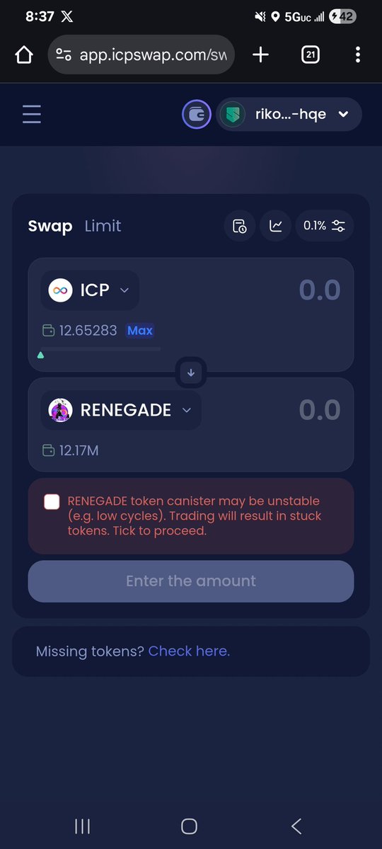 bitcoinr3negade (@bitcoinr3negade) on Twitter photo Can somebody help me. I topped up cycles for $RENEGADE and confirmed with Canister geek. But <a href="/ghost_icp/">IC Ghost | ghost.icp∞</a> has control of the original canister. What happened? Ghost? Can somebody help me. I topped up cycles for $RENEGADE and confirmed with Canister geek. But <a href="/ghost_icp/">IC Ghost | ghost.icp∞</a> has control of the original canister. What happened? Ghost?