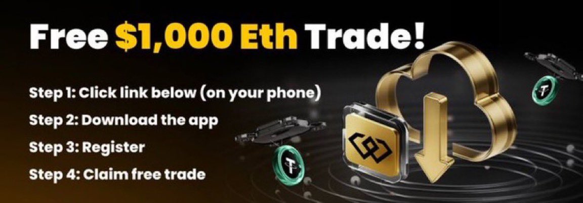 cryptorover's tweet photo. Claim a free $1,000 $ETH trade on WEEX. 

Only with this link: 👇
https://t.co/CGpGJxXMjt https://t.co/ZvhiCB5Omp