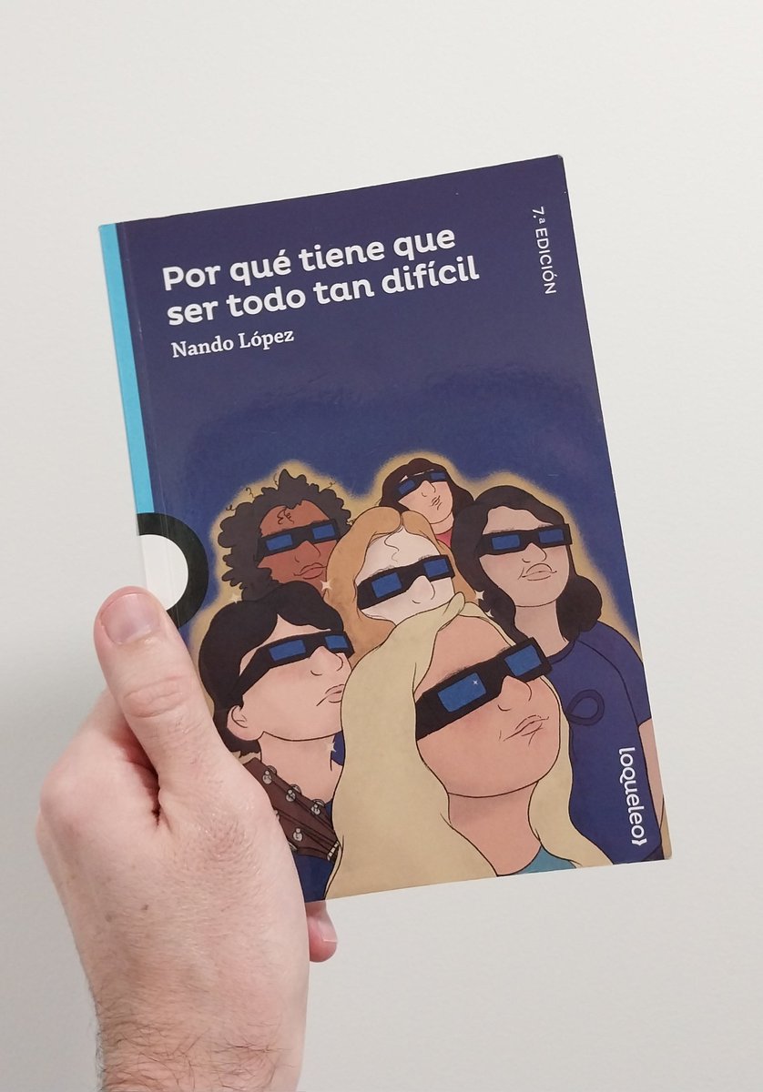 El teatro juvenil de <a href="/Nando_Lopez_/">Nando López 🏳️‍🌈</a> siempre es una buena opción para trabajar la expresión emocional.