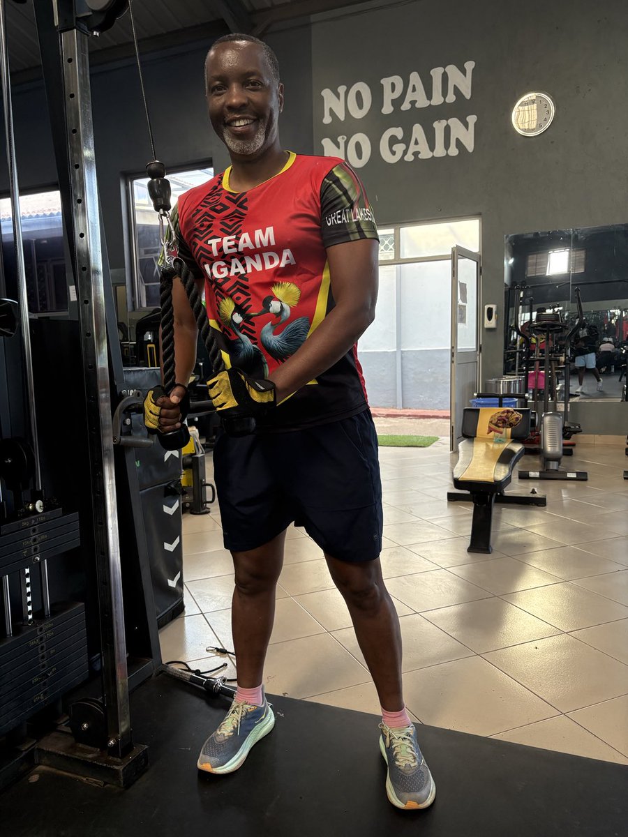 Go Team Uganda, go Uganda Cranes!