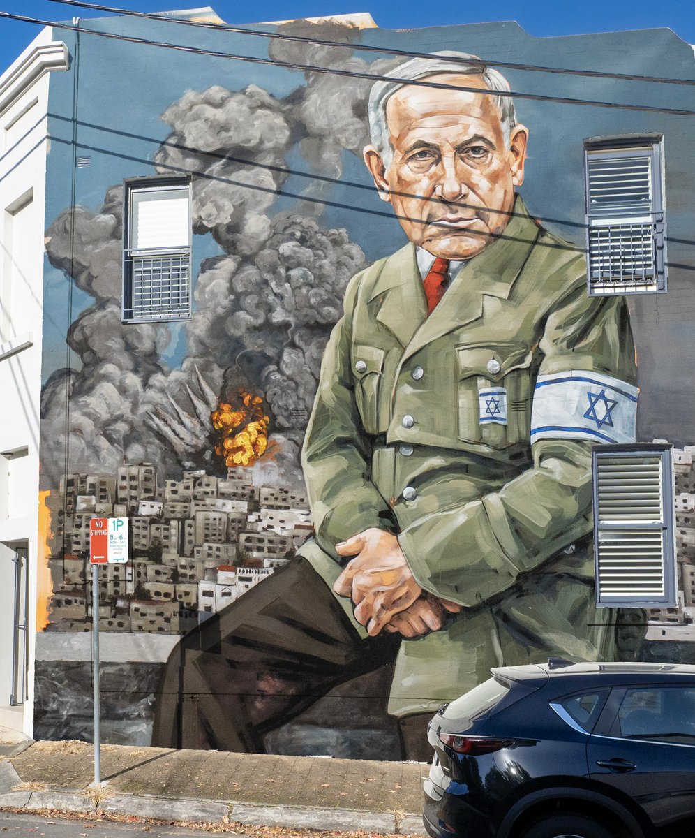 Scott Marsh, Australia’s Banksy’s latest street art.