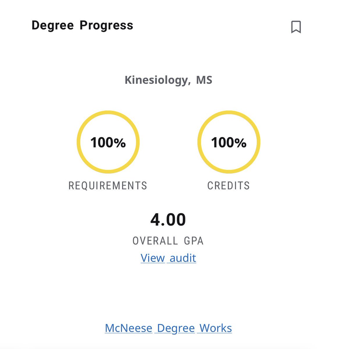 Today, I can proudly say I’ve earned my Master of Science in Kinesiology with a focus on Health and Wellness Promotion with an overall 4.0 G.P.A!. It represents more than just academic work, it’s late nights, sacrifice, faith, and an amazing support system.