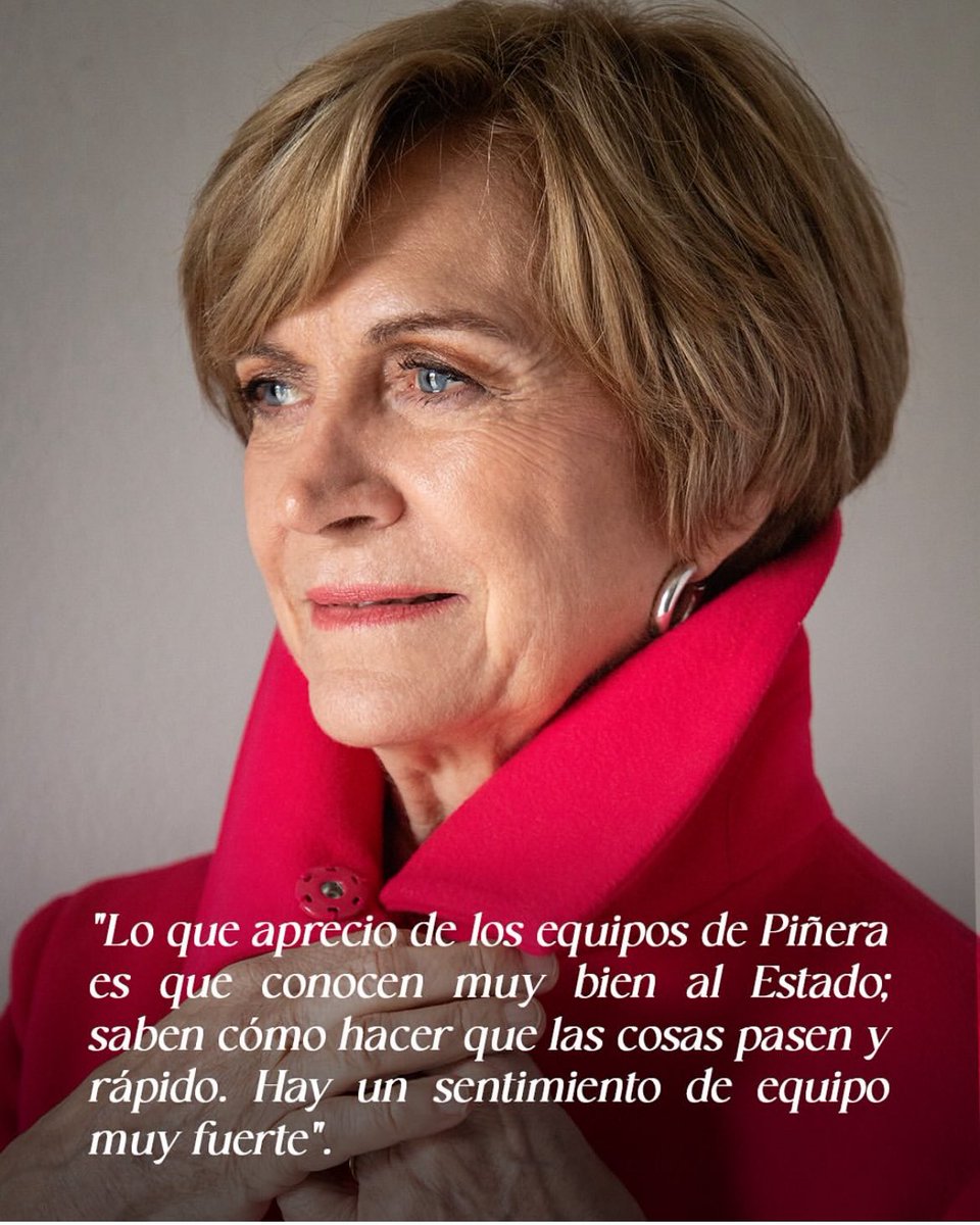 Chile necesita equipos con experiencia real en gobernar. Evelyn Matthei y su equipo conocen el Estado, sus detalles y complejidades. No están para improvisar, están para gobernar bien desde el primer día. #EvelynEstoyContigo 🇨🇱
