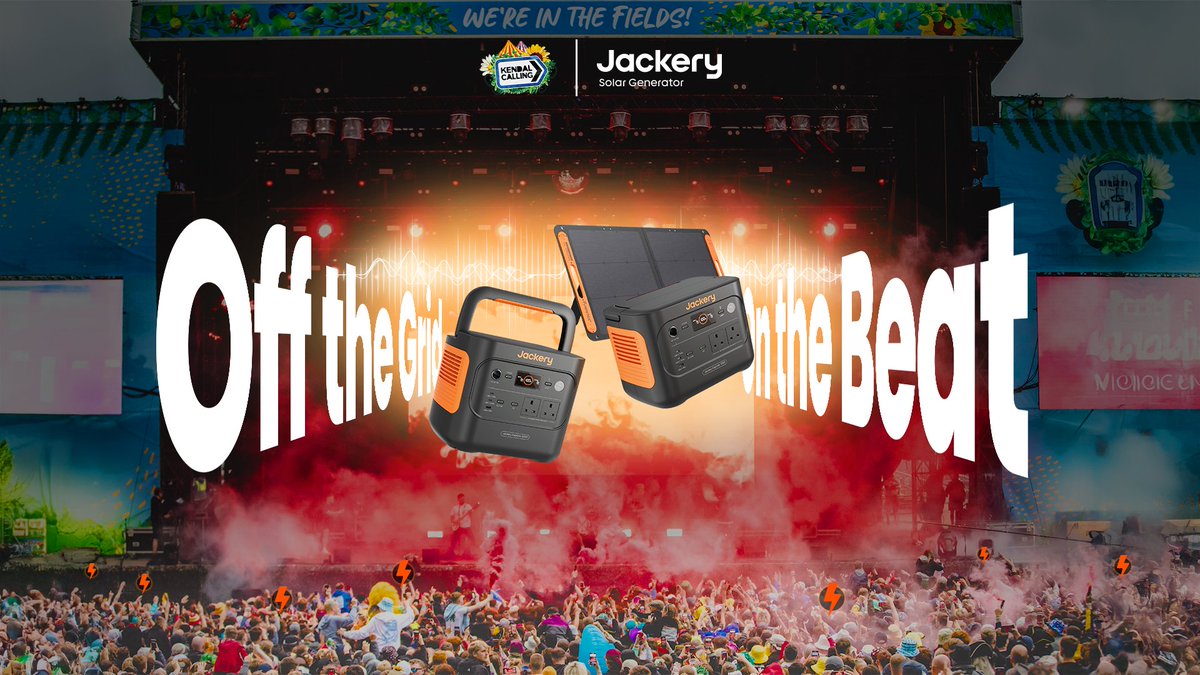 Shields Gazette (@shieldsgazette) on Twitter photo There’s more to festival planning than packing your wellies – here are our top tips to getting the most out of your off-grid adventure
#AD <a href="/jackeryinc/">Jackery Inc.</a> #Festival #FestivalSurvivalGuide #BestGadgets #SolarPower
trib.al/7NF9aVJ There’s more to festival planning than packing your wellies – here are our top tips to getting the most out of your off-grid adventure
#AD <a href="/jackeryinc/">Jackery Inc.</a> #Festival #FestivalSurvivalGuide #BestGadgets #SolarPower
trib.al/7NF9aVJ