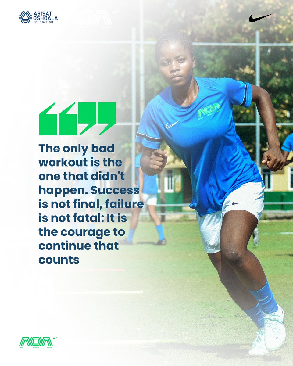 Push Through. Show Up. Repeat.
“The only bad workout is the one that didn’t happen.”
Because every drop of sweat counts, and every effort adds up.

“Success is not final, failure is not fatal: It is the courage to continue that counts.” – Winston Churchill

#NoExcuses #KeepGoing
