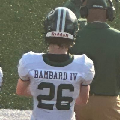 2027 RB
James Bambard IV
Lake Orion (MI)
6-0/190 4.56/40
<a href="/JBambardIV/">James Bambard IV</a> 

hudl.com/video/3/981176…