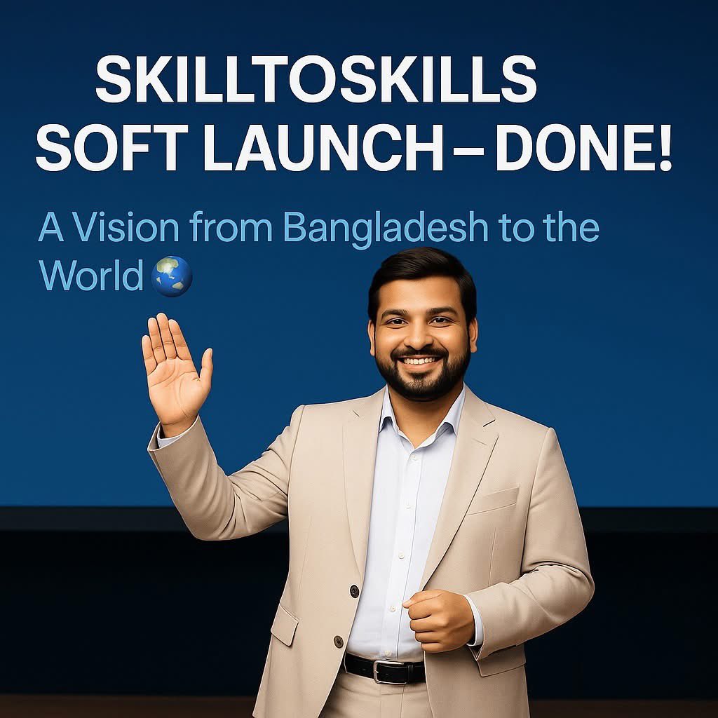 shakilSEOexpert's tweet photo. Skill to Skills Grand Launch!
Yesterday, we proudly unveiled our revolutionary platform Skill to Skills  connecting people across the world to exchange their talents and grow together. 🌍🤝 https://t.co/RHpIQKJDoQ
