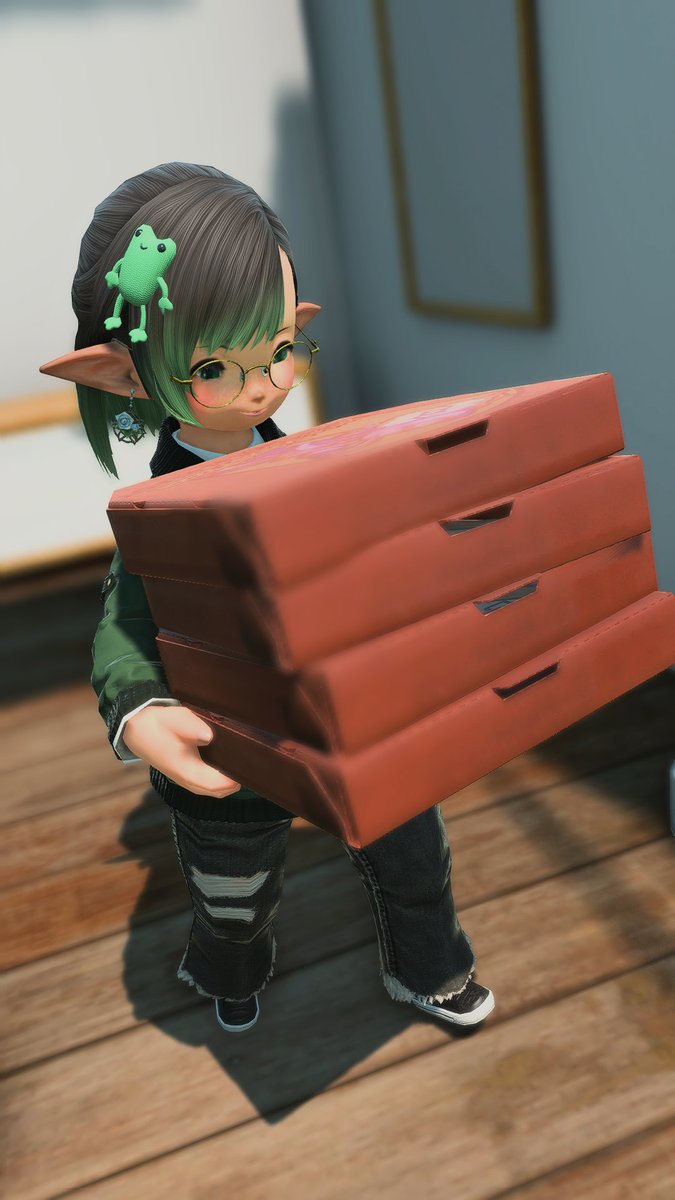 hehe I got pizza c: 🍕