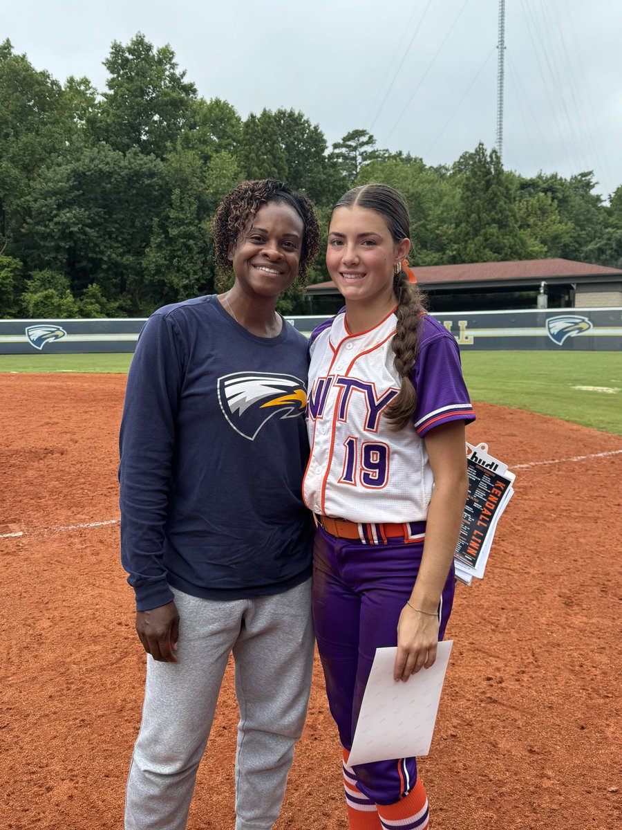 Kendall Linn 2027 RHP/1B (@kendall_linn20) on Twitter photo Thank you to Coaches India, Gaffin, and Griffith for hosting such a fun and memorable camp at Emory! I really enjoyed meeting the staff and getting to explore the campus. I hope to be back soon! Go Eagles!
<a href="/Coach_India_C/">Coach India (Chiles) / SlapperNation</a> <a href="/Coach_KatieG/">Katie Griffith</a> <a href="/EmorySoftball/">Emory Softball</a> <a href="/SoftballDown/">Down South Softball</a> <a href="/ExtraInningSB/">EXTRA INNING SOFTBALL</a> Thank you to Coaches India, Gaffin, and Griffith for hosting such a fun and memorable camp at Emory! I really enjoyed meeting the staff and getting to explore the campus. I hope to be back soon! Go Eagles!
<a href="/Coach_India_C/">Coach India (Chiles) / SlapperNation</a> <a href="/Coach_KatieG/">Katie Griffith</a> <a href="/EmorySoftball/">Emory Softball</a> <a href="/SoftballDown/">Down South Softball</a> <a href="/ExtraInningSB/">EXTRA INNING SOFTBALL</a>