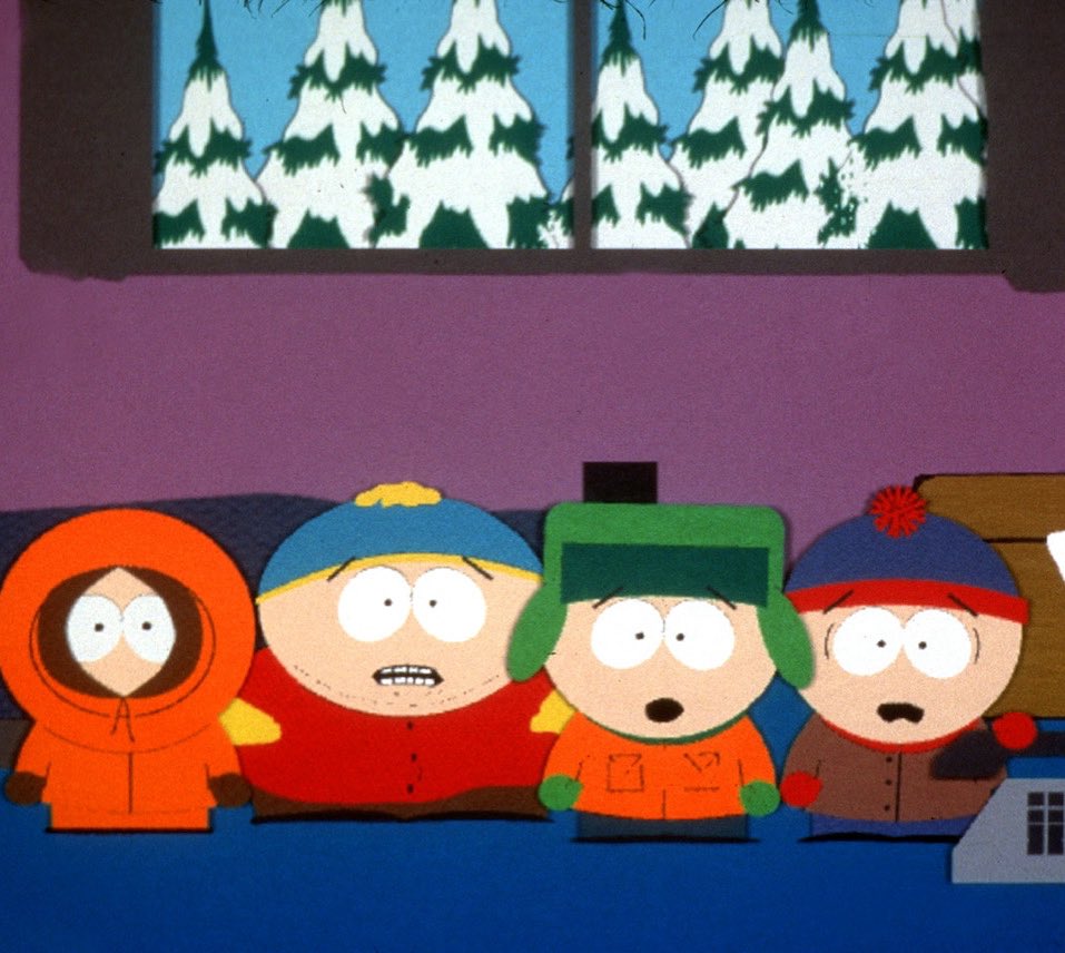 It’s time! South Park is our theme of the week.