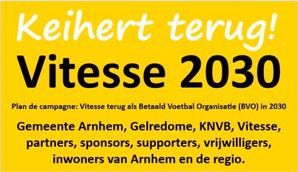 Quo vadis Vitesse? Donderdag 7 augustus D-Day? Maar dan echt. Op ArnhemSports ideeën over een doorstart met het oog op het magische jaar 2030. Duurzaam Betaald Voetbal in Arnhem ?

arnhemsports.nl/vitesse/plan-b…

#arnhem #intoarnhem #vitesse 
<a href="/MijnVitesse/">Vitesse</a> <a href="/SVVitesse/">SV Vitesse</a>