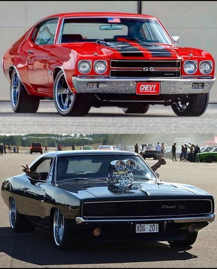 Chevy or Mopar?