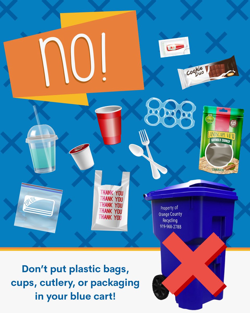 Recycling can be confusing, especially when it comes to plastics! ♻️ Here’s how to recycle right:

✅Only recycle plastic tubs, jugs, bottles, and jars. Other plastic items should NOT be put in your cart.

📌Save this guide for a quick reminder on what plastics can go in your bin