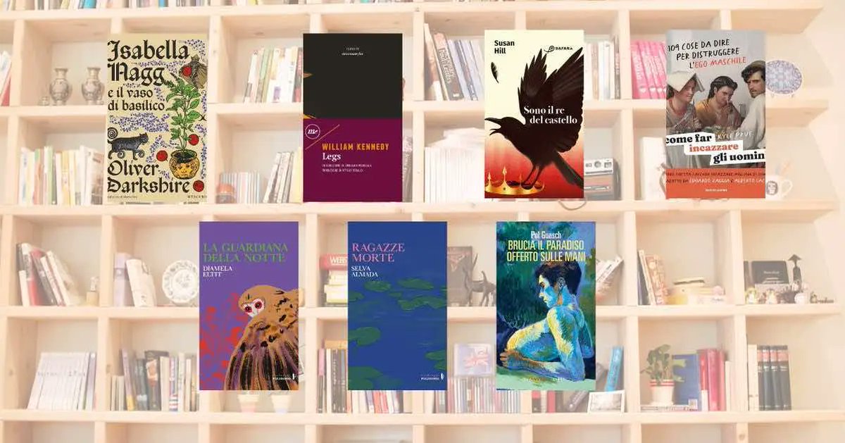 Safarà Editore (@safaraeditore) on Twitter photo ❝Un romanzo scomodo, che lascia un segno profondo❞.
Su <a href="/Libreriamo/">Libreriamo</a>, tra i 𝟩 𝖫𝗂𝖻𝗋𝗂 𝖽𝖺 𝗋𝖾𝖼𝗎𝗉𝖾𝗋𝖺𝗋𝖾 𝗉𝖾𝗋 n𝗈𝗇 𝗋𝖾𝗌𝗍𝖺𝗋𝖾 𝗂𝗇 𝖺𝗌𝗍𝗂𝗇𝖾𝗇𝗓𝖺 c’è anche 𝑆𝑜𝑛𝑜 𝑖𝑙 𝑟𝑒 𝑑𝑒𝑙 𝑐𝑎𝑠𝑡𝑒𝑙𝑙𝑜 di 𝐒𝐮𝐬𝐚𝐧 𝐇𝐢𝐥𝐥! 🙏🙏
bit.ly/SonoIlReDelCas… ❝Un romanzo scomodo, che lascia un segno profondo❞.
Su <a href="/Libreriamo/">Libreriamo</a>, tra i 𝟩 𝖫𝗂𝖻𝗋𝗂 𝖽𝖺 𝗋𝖾𝖼𝗎𝗉𝖾𝗋𝖺𝗋𝖾 𝗉𝖾𝗋 n𝗈𝗇 𝗋𝖾𝗌𝗍𝖺𝗋𝖾 𝗂𝗇 𝖺𝗌𝗍𝗂𝗇𝖾𝗇𝗓𝖺 c’è anche 𝑆𝑜𝑛𝑜 𝑖𝑙 𝑟𝑒 𝑑𝑒𝑙 𝑐𝑎𝑠𝑡𝑒𝑙𝑙𝑜 di 𝐒𝐮𝐬𝐚𝐧 𝐇𝐢𝐥𝐥! 🙏🙏
bit.ly/SonoIlReDelCas…
