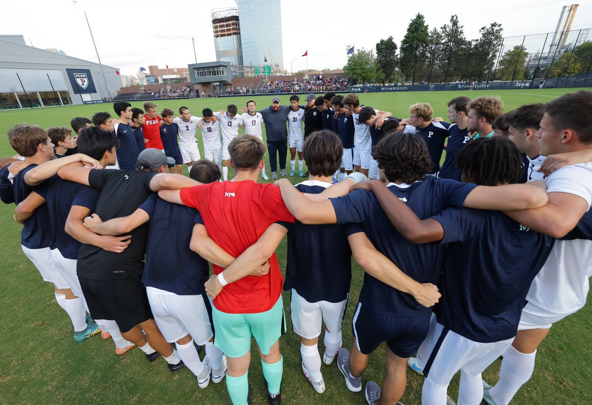 Penn Men's Soccer (@pennmsoccer) on Twitter photo Proud of our team for landing a Team Academic Award from the <a href="/UnitedCoaches/">United Soccer Coaches</a> for the 2024-25 school year!
#FightOnPenn๐ด๐ตโฝ๏ธ Proud of our team for landing a Team Academic Award from the <a href="/UnitedCoaches/">United Soccer Coaches</a> for the 2024-25 school year!
#FightOnPenn๐ด๐ตโฝ๏ธ