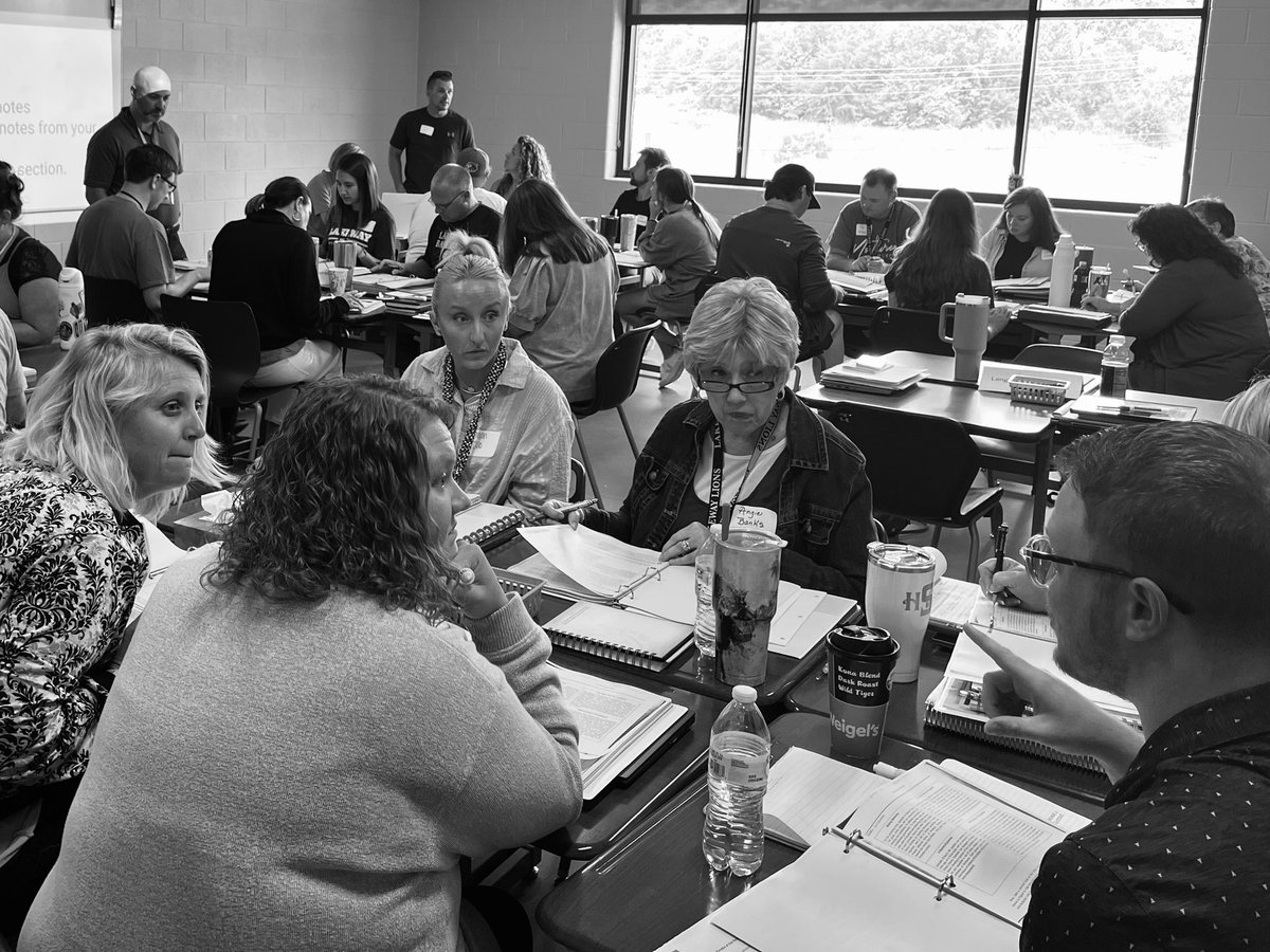 DerekVoiles's tweet image. When collaborative teams commit to learning together, they transform schools into places of hope, growth, and possibility - so thankful for this LCA Professional Learning Community. #atPLC #PLCatWork #GoLions🦁