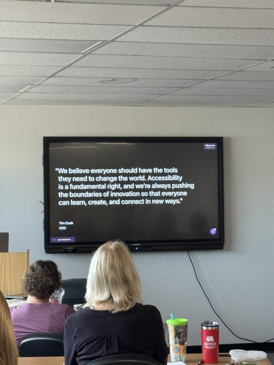 nhoneywell409's tweet image. @kylepace kicking off the 2025-26 Special Ed. Summit with accessibility to empower all learners! #WeAre409 #inclusion #accessibility @AtchisonPublic
