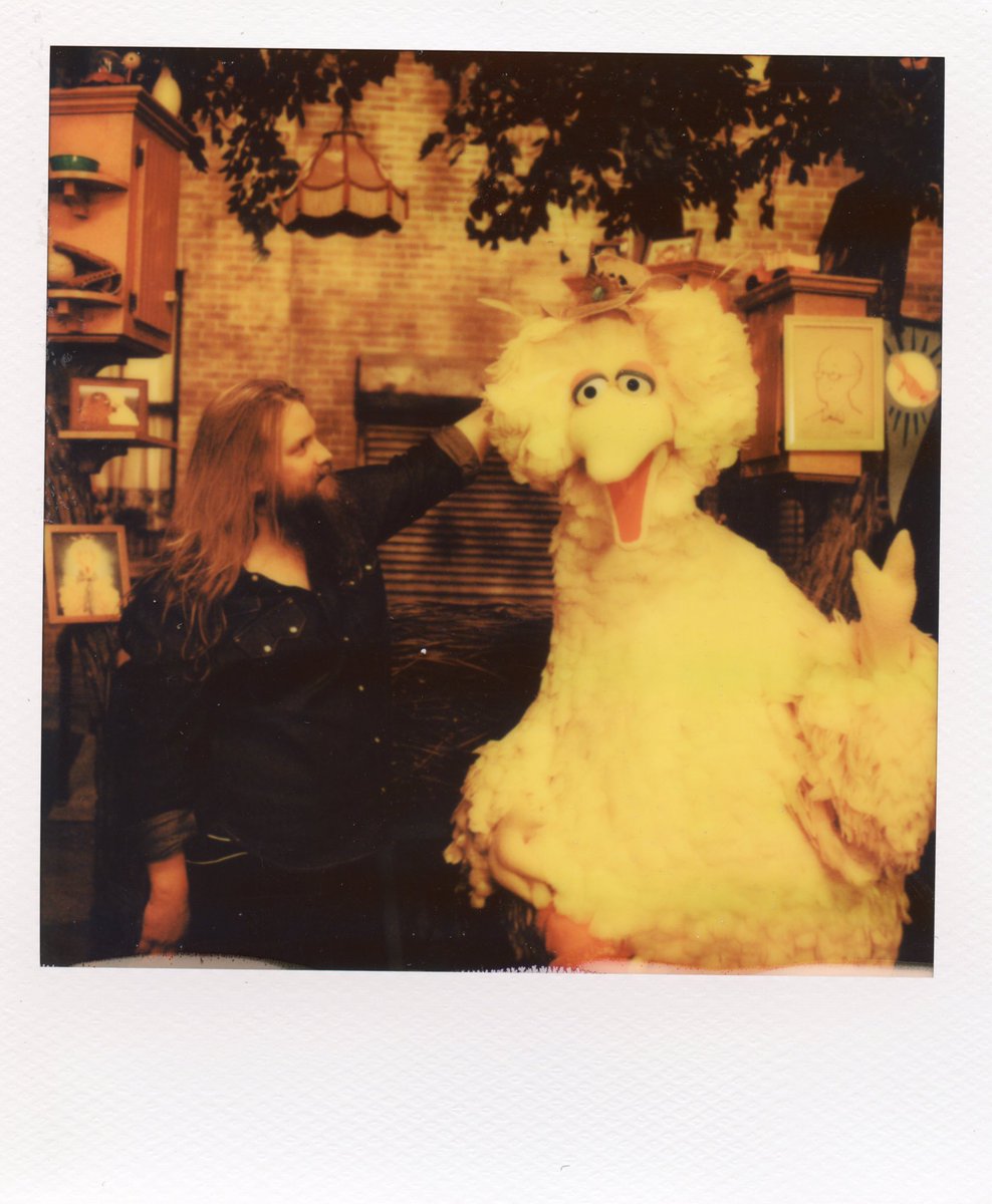 ChrisStapleton's tweet image. BTS @sesamestreet 

📸: @andybarron