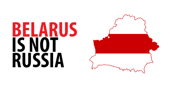 Belarus is not Russia.

We are Europeans—with our own language, identity, and vision for the future. We rose for freedom in 2020, and we haven’t stopped.

The dictator Lukashenka may serve the Kremlin, but Belarusians don't.