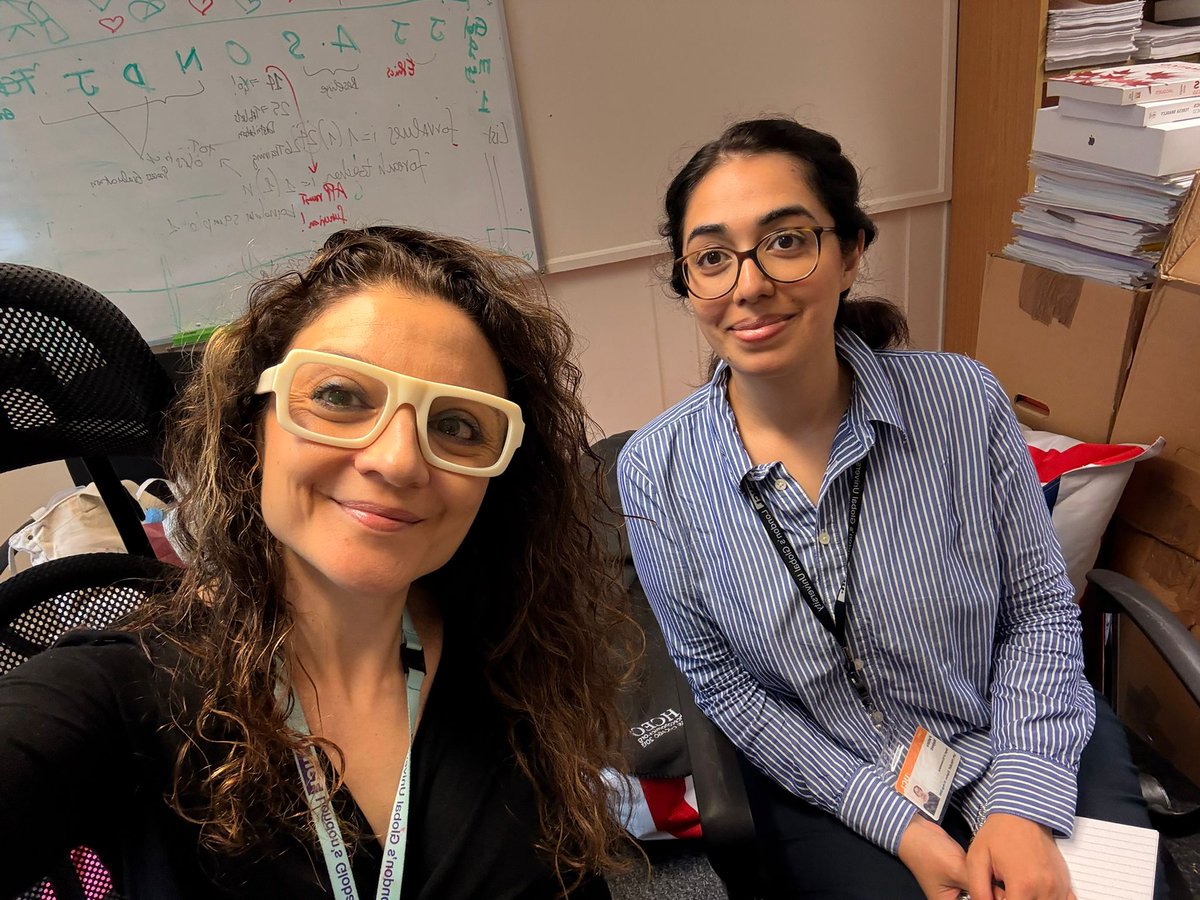 📢 I am v happy to share that Fatima Najeeb has joined us at the G-Lab <a href="/EconUCL/">UCL Economics</a> as Research Fellow from <a href="/UofMaryland/">Univ. of Maryland</a>!

🔴She will work with me and <a href="/delbono_emilia/">Emilia Del Bono</a> on the <a href="/NuffieldFound/">Nuffield Foundation</a> project "#Menopause, #HRT and Women Well-Being"

Welcome to the team <a href="/fnajeeb42/">Fatima Najeeb</a>! 🥳