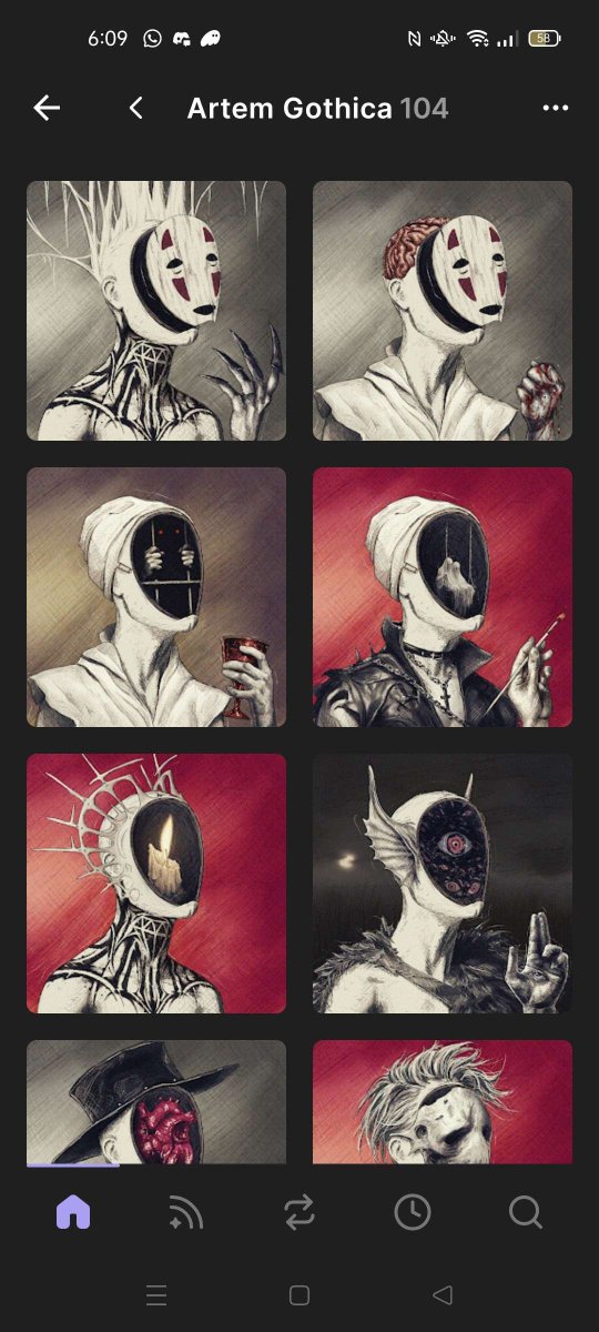 A new legend is born into the depths of chaos and hell.
ARISE
<a href="/25107GCZ/">Andy1886</a>  our top collector, who grew his collection in the past week to the abnormal  number of 104.
Congratulations Andy!! Welcome to the gates of Art