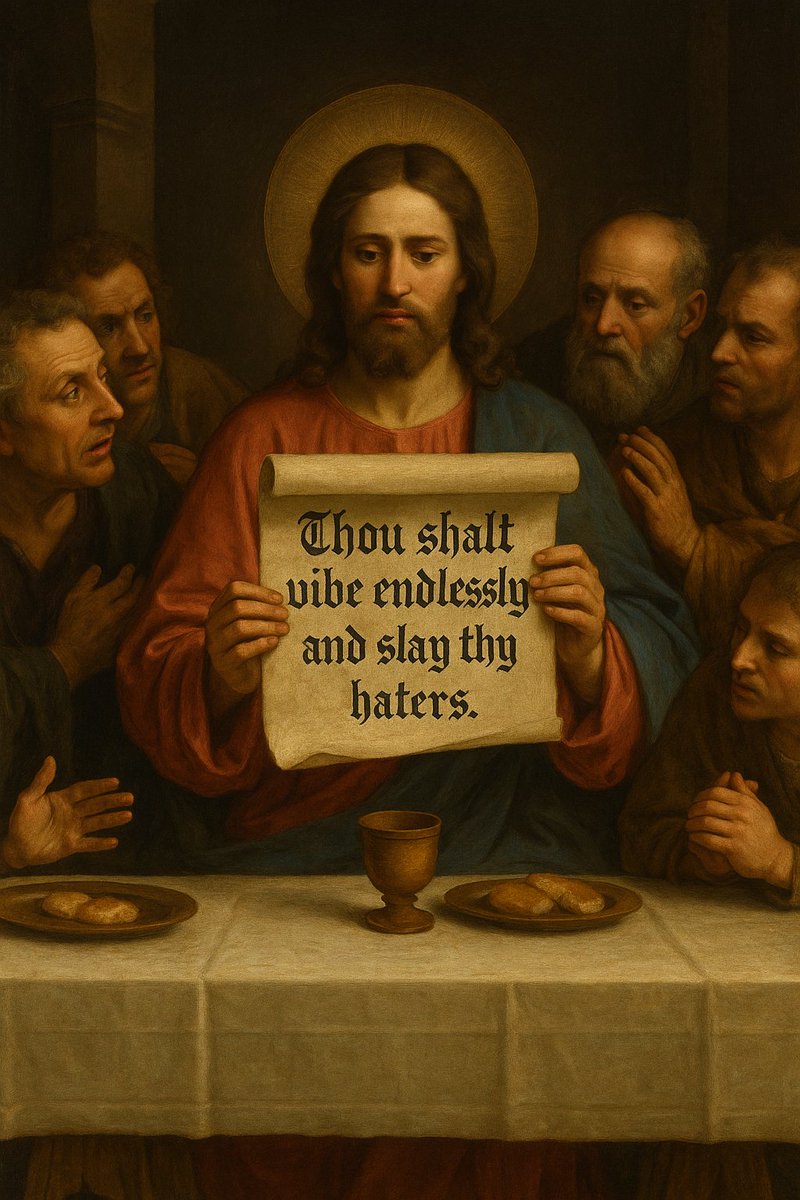 TheoneTheonly (Ø,G) (@goetheonly) on Twitter photo Someone is going to ask AI to rewrite the Bible soon.
What happens when it hallucinates a new verse?
Or rewrites a commandment because it sounded right?
Holy misinformation is coming😹
<a href="/Mira_Network/">Mira (3/3)</a> helps keep the gospel... gospel Someone is going to ask AI to rewrite the Bible soon.
What happens when it hallucinates a new verse?
Or rewrites a commandment because it sounded right?
Holy misinformation is coming😹
<a href="/Mira_Network/">Mira (3/3)</a> helps keep the gospel... gospel