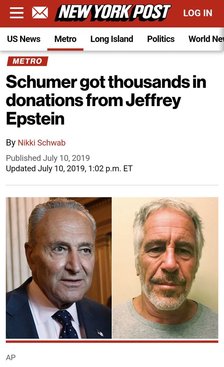 <a href="/SenSchumer/">Chuck Schumer</a>