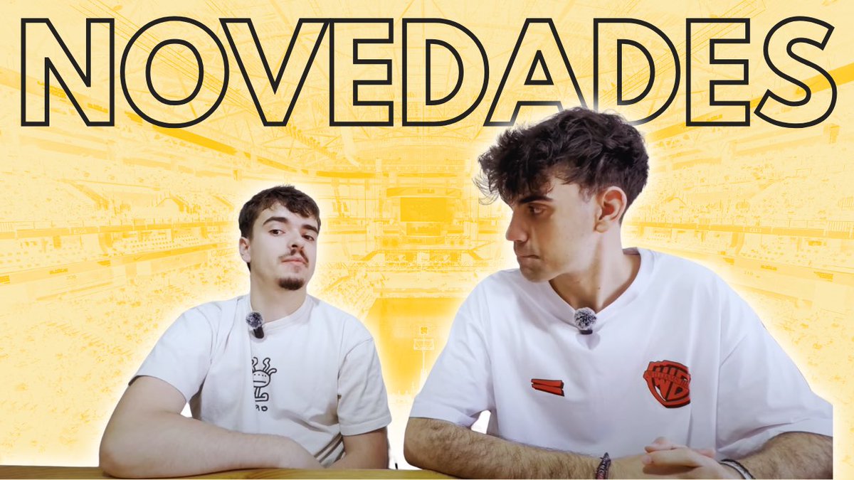 Kiko Rocillo (@kikorocillo) on Twitter photo 🆕 NUEVO VÍDEO
Cerramos temporada y <a href="/juego_al_poste/">Jaime Sánchez</a> y un servidor tenemos cosas que contaros:
Novedades, la guía, la próxima temporada, objetivos y muchas cosas que seguro que os interesan. En definitiva, que tenéis sorpresas dentro
youtu.be/i2LWryZz8GA?si… 🆕 NUEVO VÍDEO
Cerramos temporada y <a href="/juego_al_poste/">Jaime Sánchez</a> y un servidor tenemos cosas que contaros:
Novedades, la guía, la próxima temporada, objetivos y muchas cosas que seguro que os interesan. En definitiva, que tenéis sorpresas dentro
youtu.be/i2LWryZz8GA?si…