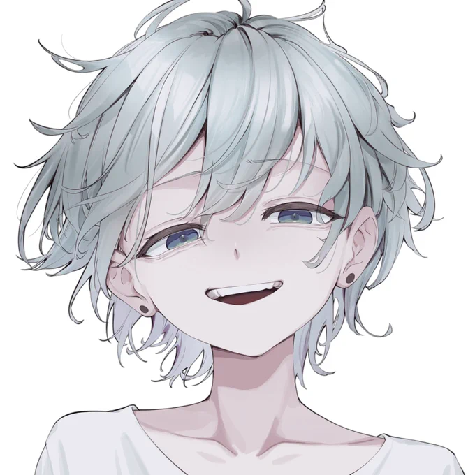 依頼一件終了 楽しく描けたオリキャラ