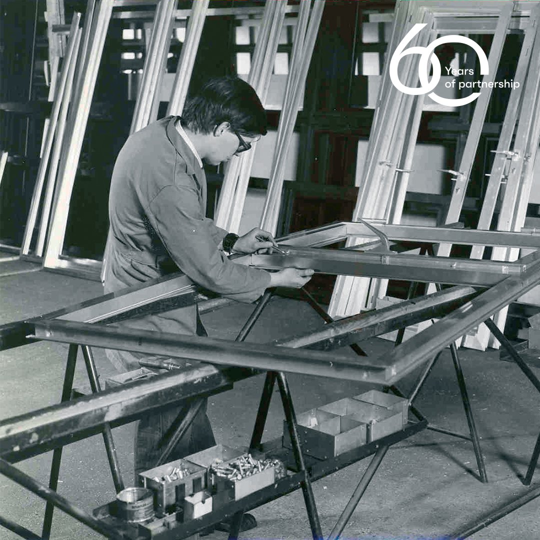 Happy 60th Birthday Reynaers Aluminium! 🎉

On 4th August 1965, Jan Reynaers founded Reynaers Aluminium in his workshop in Duffel, Belgium. Today, Reynaers turns 60, and is now a leading European systems house with offices in 42 countries. 

Get in touch: brnw.ch/21wUEwR