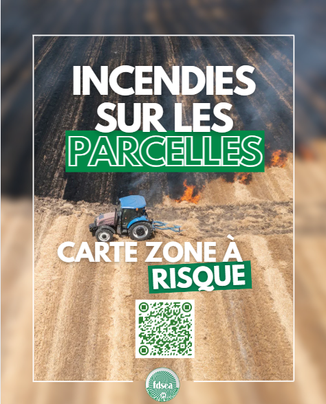 🔥𝐏𝐫𝐞́𝐯𝐞𝐧𝐭𝐢𝐨𝐧 𝐝𝐞𝐬 𝐢𝐧𝐜𝐞𝐧𝐝𝐢𝐞𝐬 𝐝𝐚𝐧𝐬 𝐥𝐞𝐬 𝐩𝐚𝐫𝐜𝐞𝐥𝐥𝐞𝐬 𝐚𝐠𝐫𝐢𝐜𝐨𝐥𝐞𝐬 – 𝐄́𝐭𝐞́ 𝟐𝟎𝟐𝟓 🚜

Agricultrices, agriculteurs de l’Hérault, restez vigilants face aux risques accrus d’incendie cet été.

📷 Carte à jour ici : risque-prevention-incendie.fr/herault