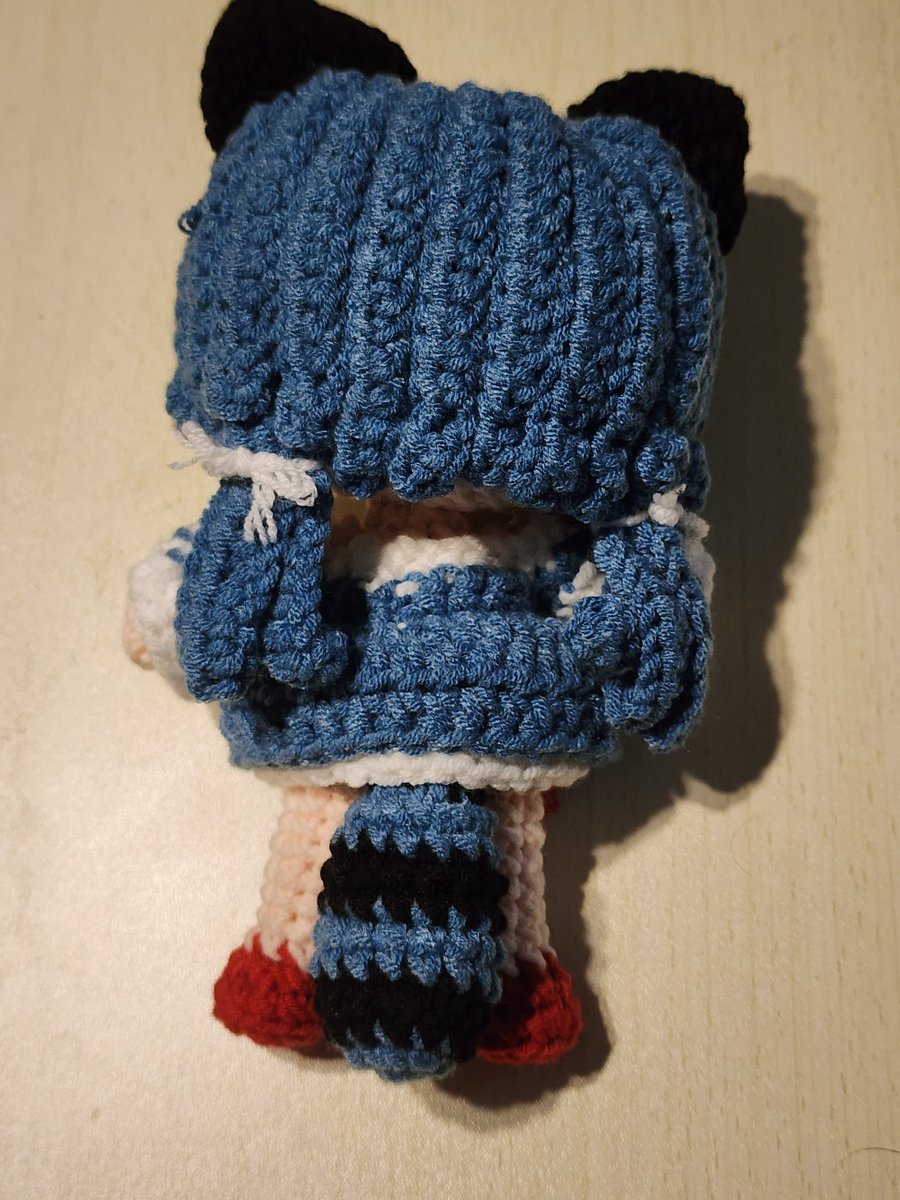 DrDemo 🔑🦴 (@drdemolitions) on Twitter photo I swear without fail, Pogo will make me smile even in the form of a crochet doll of 2.0 Sailor Pogo. Not only is this cute, but it can stand with her tail. I love it 💙
Thank you so very much for making me such a cute crochet of my Oshi Poko💙 <a href="/crochetbydaiz/">Daisy 🍒 Vgen Doll Commission ✨</a>
#pokorakun I swear without fail, Pogo will make me smile even in the form of a crochet doll of 2.0 Sailor Pogo. Not only is this cute, but it can stand with her tail. I love it 💙
Thank you so very much for making me such a cute crochet of my Oshi Poko💙 <a href="/crochetbydaiz/">Daisy 🍒 Vgen Doll Commission ✨</a>
#pokorakun