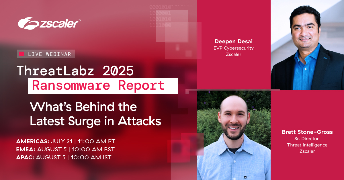 chewievt's tweet image. Ransomware attacks are up—is your organization prepared? Join our exclusive webinar to explore the latest insights from the ThreatLabz 2025 Ransomware Report. Learn what’s driving this surge and actionable steps to safeguard your organization. 
To Register:tinyurl.com/yktncjcb