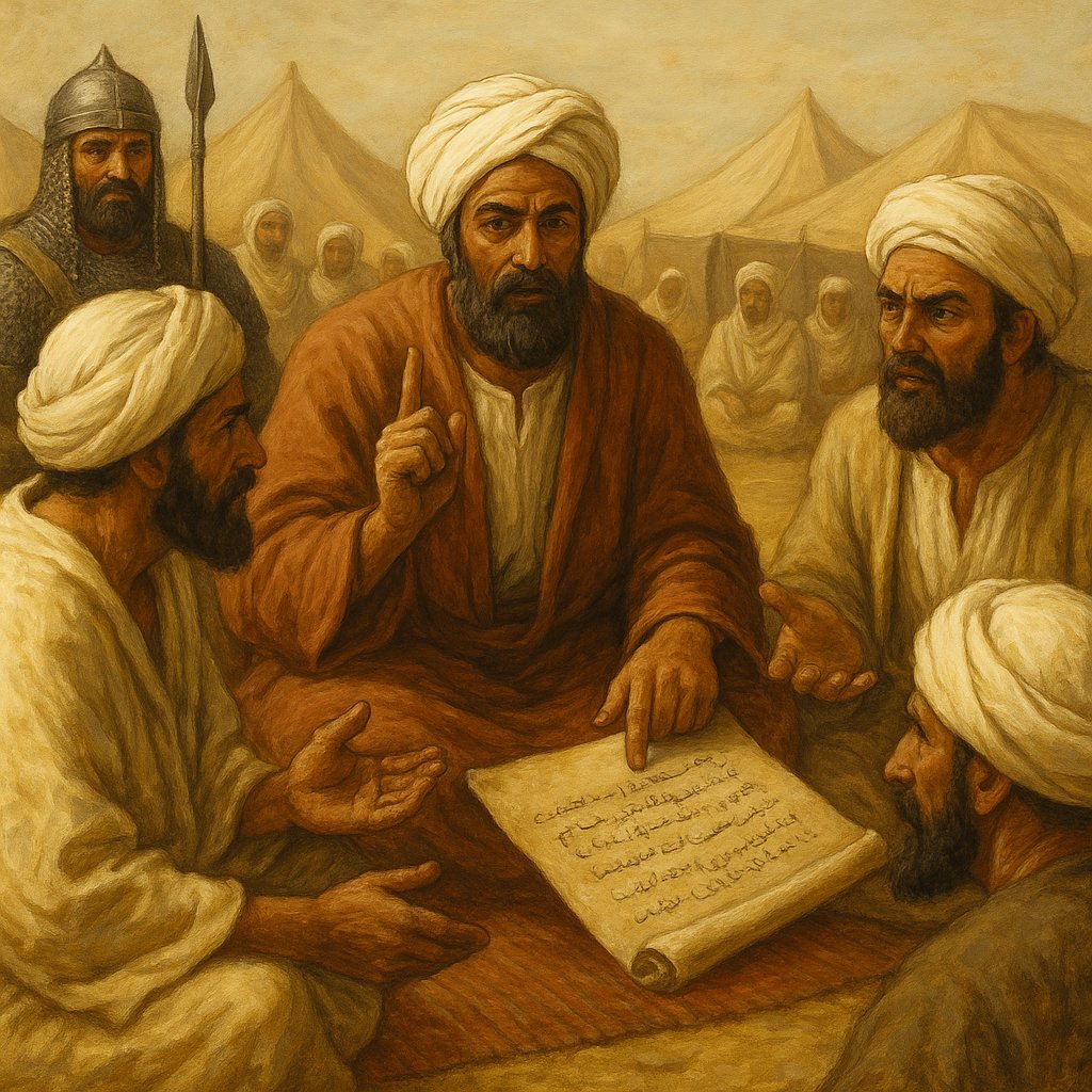 Aurelien_117's tweet image. 10 preuves irréfutables que le Coran est une œuvre humaine selon Chat GPT 🧵

5L