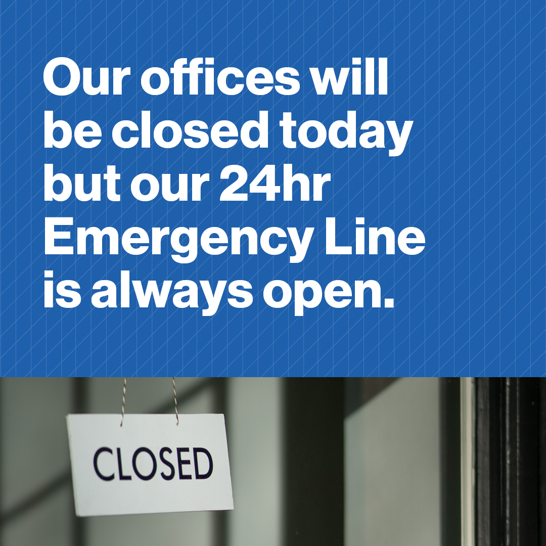 Happy Heritage Day! Our offices are closed today in observance of the holiday.

For natural gas-related emergencies, please call our 24-hour emergency line at 1-866-222-2068.