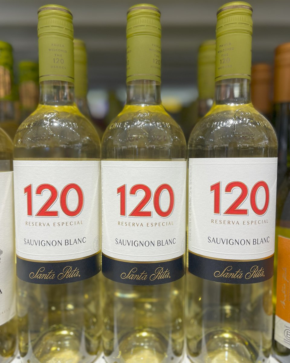 What better way to toast National White Wine Day than with <a href="/SantaRitaWines/">Santa Rita Wines</a> 120 Sauvignon Blanc? ✨

Available <a href="/theNSLC/">NSLC</a> <a href="/nlliquor/">NLC Liquor Store</a> <a href="/PEILiquor/">PEI Liquor</a> &amp; ANBL
.
.
.
#santarita #santarita120 #innovativebeverages #nationalwhitewineday #sauvignonblanc #whitewine #winelover