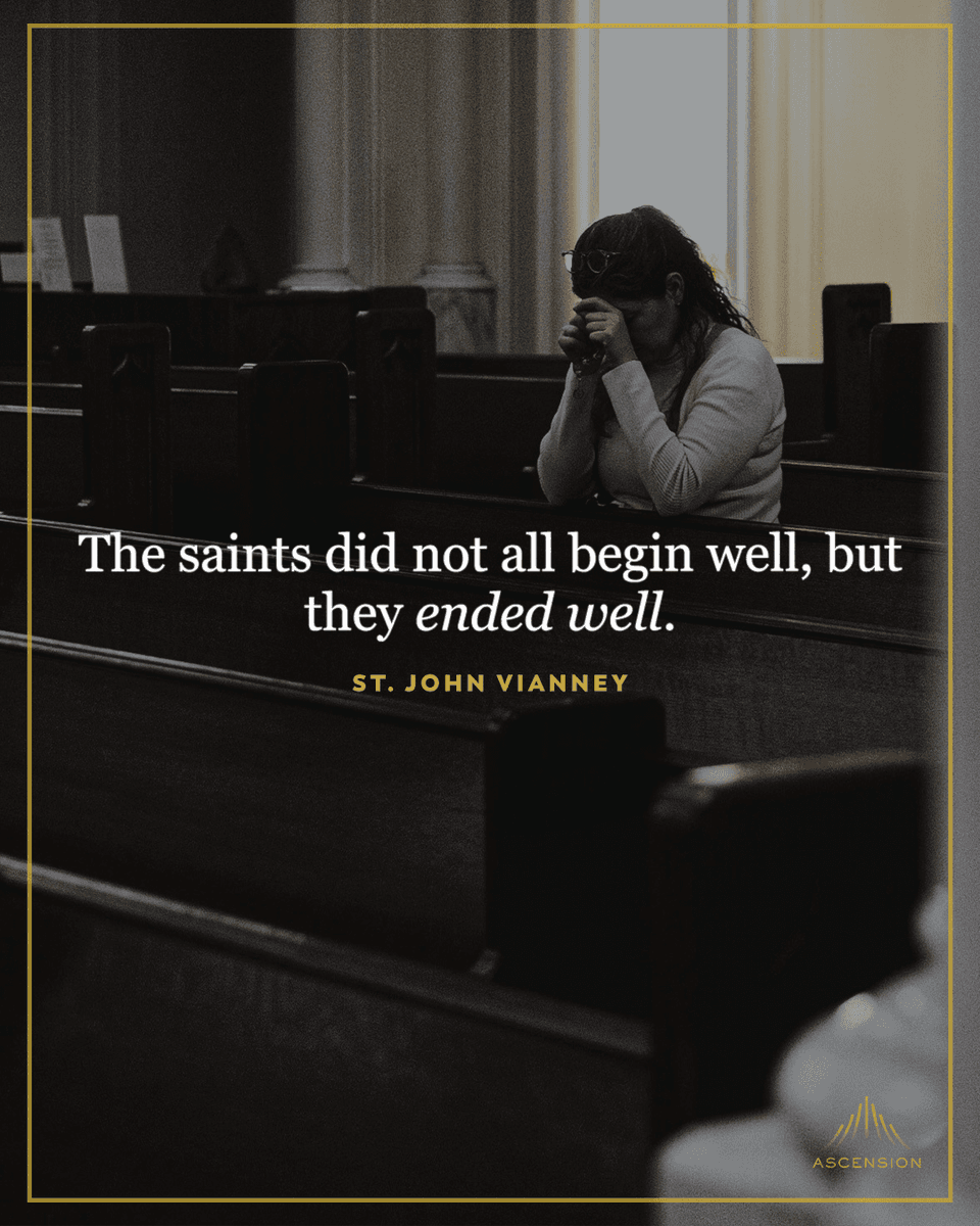 AscensionPress's tweet photo. Happy feast day of St. John Vianney! https://t.co/U8mKOKKO8G