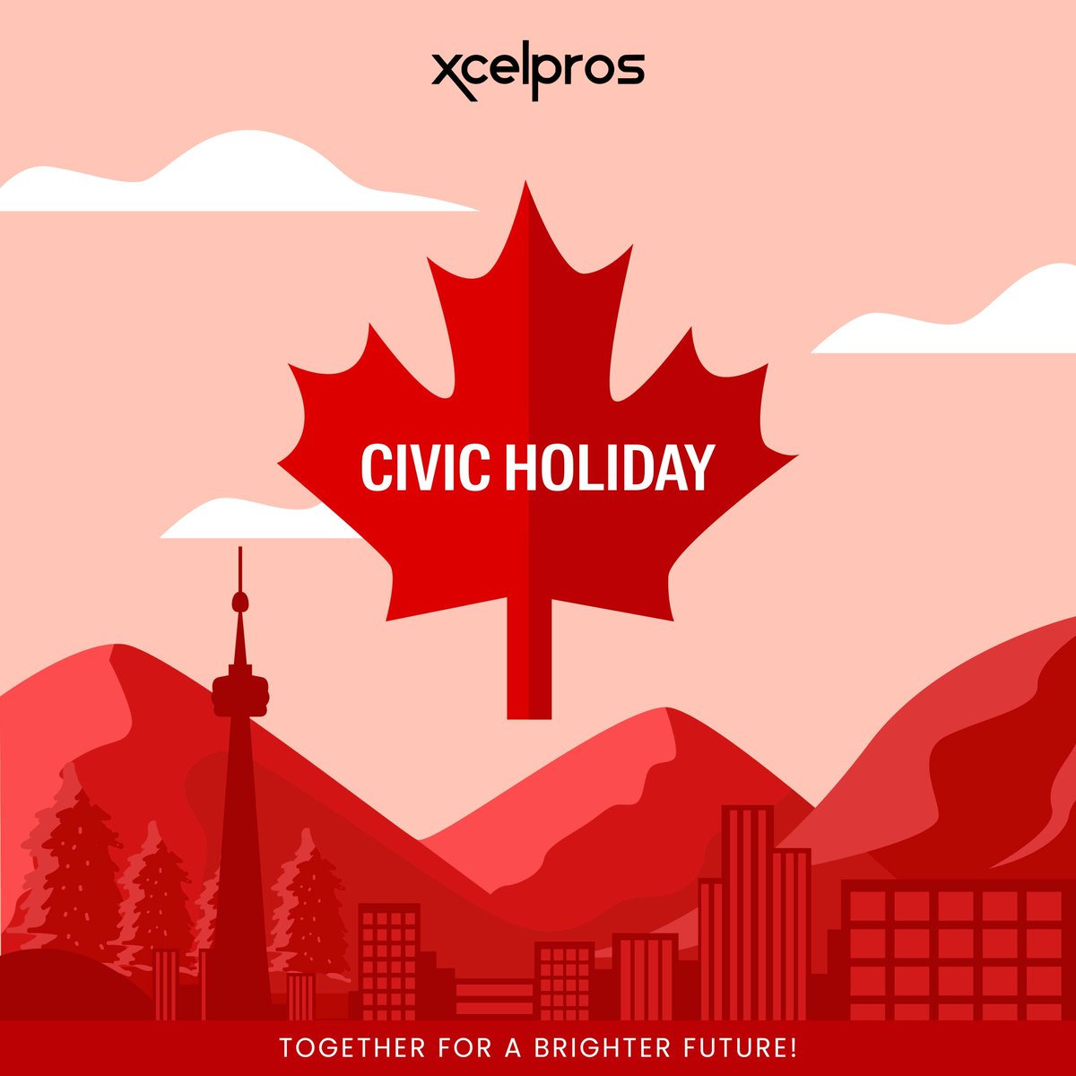 Today we’re celebrating Civic Holiday with a nod to the hard work behind resilient operations. Enjoy the day - your systems will thank you.

#CivicHoliday #CanadaHoliday #XcelPros
