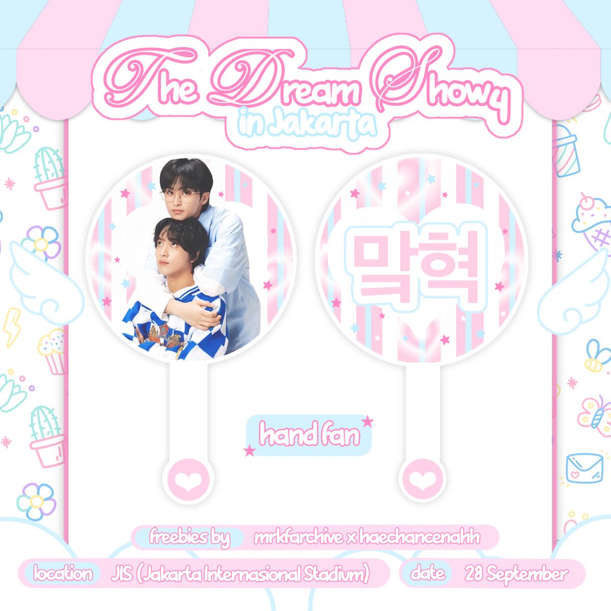 dey โ๏ธ (@mrkfarchive) on Twitter photo โญ๐. โหโก freebies tds 4 by <a href="/mrkfarchive/">dey โ๏ธ</a> & <a href="/haechancenahh/">ziza | ์๋กํน</a> เณ *
เญจเง date: Sept, 28 2025
เญจเง time: TBA
เญจเง location: JIS
๊ฐ rules ๊ฑ
โ rt & like
โ show us this tweet & your things related to markhyuck
#THEDREAMSHOW4_JAKARTA
#NCTDREAM_THEDREAMSHOW4_JAKARTA โญ๐. โหโก freebies tds 4 by <a href="/mrkfarchive/">dey โ๏ธ</a> & <a href="/haechancenahh/">ziza | ์๋กํน</a> เณ *
เญจเง date: Sept, 28 2025
เญจเง time: TBA
เญจเง location: JIS
๊ฐ rules ๊ฑ
โ rt & like
โ show us this tweet & your things related to markhyuck
#THEDREAMSHOW4_JAKARTA
#NCTDREAM_THEDREAMSHOW4_JAKARTA