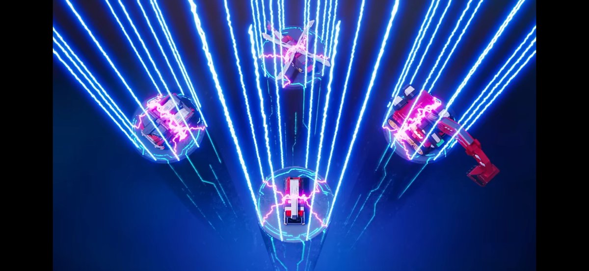 봉인.. 플노 비클들이 분리되고 메탈카드 상태로 봉인되었다가 풀려서 지구에 온건지 궁금하고