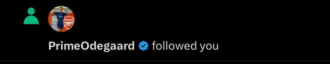 🚨 ARSENAL GAIN TRAIN - No Arsenal fan shouldn’t have less than 5000 followers.

- Drop your handles 
- Follow anyone who likes your comment 
- Reposts are appreciated 
- Follow me