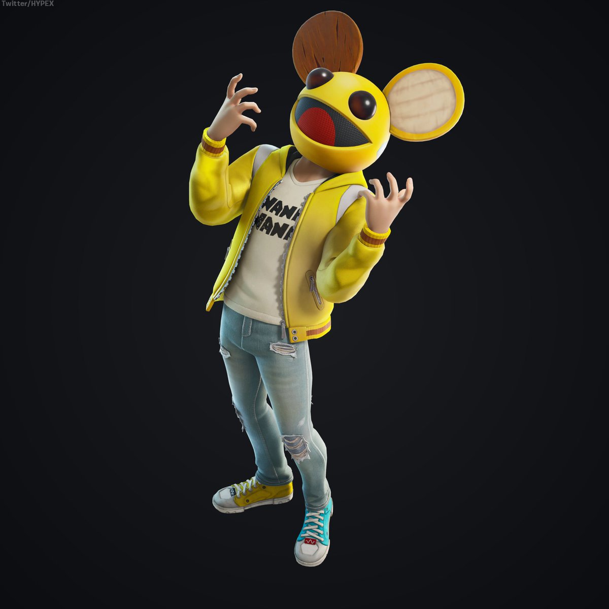 DEADMAU5's FORTNITE SKIN