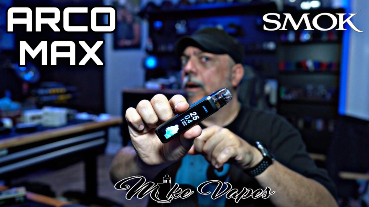 Smok ARCO Max Kit
youtube.com/watch?v=-H_IsE…