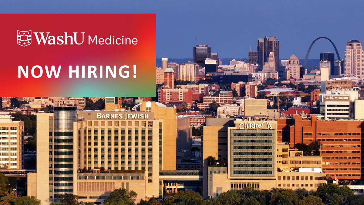 We are seeking a Faculty position in Transplant Infectious Diseases to join the WashU Medicine Division of Infectious Diseases. ⁠In Transplant ID, we care for patients with oncologic diseases, hematologic, and solid organ transplants. 

Learn more&gt; l8r.it/fgJi