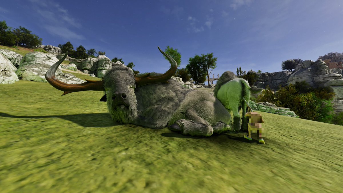 ArkHeyhey's tweet image. 週末2倍はバイソンテイムしたりマンティコアに向けてライトニング育てたり💪
バイソンさんのお陰で今まで億劫だったワイバーンブリがこんなにも楽に🤤
最近サボり気味で肉もベリーもストックが枯渇して来た🫠
カート菜園用の温室ガレージ作らないと、、OSDで肉集めないと、、でもねむた、、、、😪😪😪