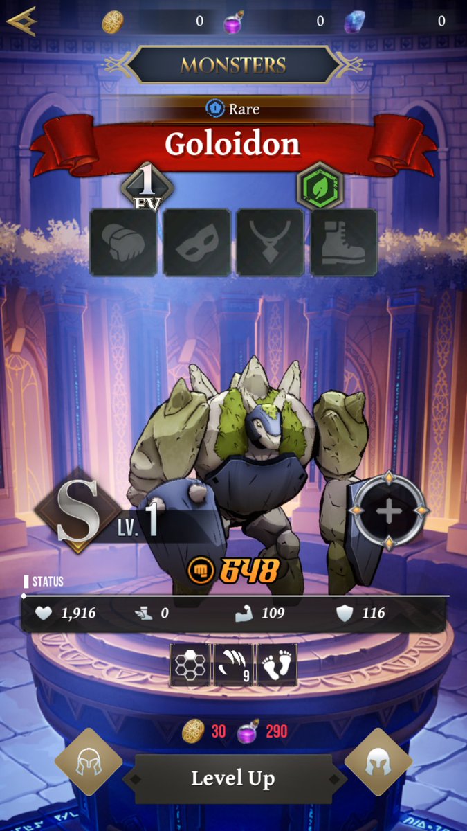 Watch as your Mon transforms through training, equipment, and countless adventures.

Every Mon becomes uniquely yours through your choices and journey.